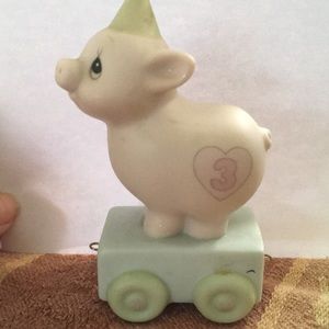 Precious Moments  3rd birthday figure